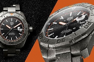 В рамках новой коллаборации TAG Heuer и Bamford Watch Department представляют эксклюзивные часы Aquaracer с автоматическим механизмом Calibre 5, серия ограничена 1,500 экземплярами